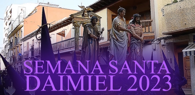 Horarios e Itinerarios de la Semana Santa de Daimiel (Ciudad Real) 2023